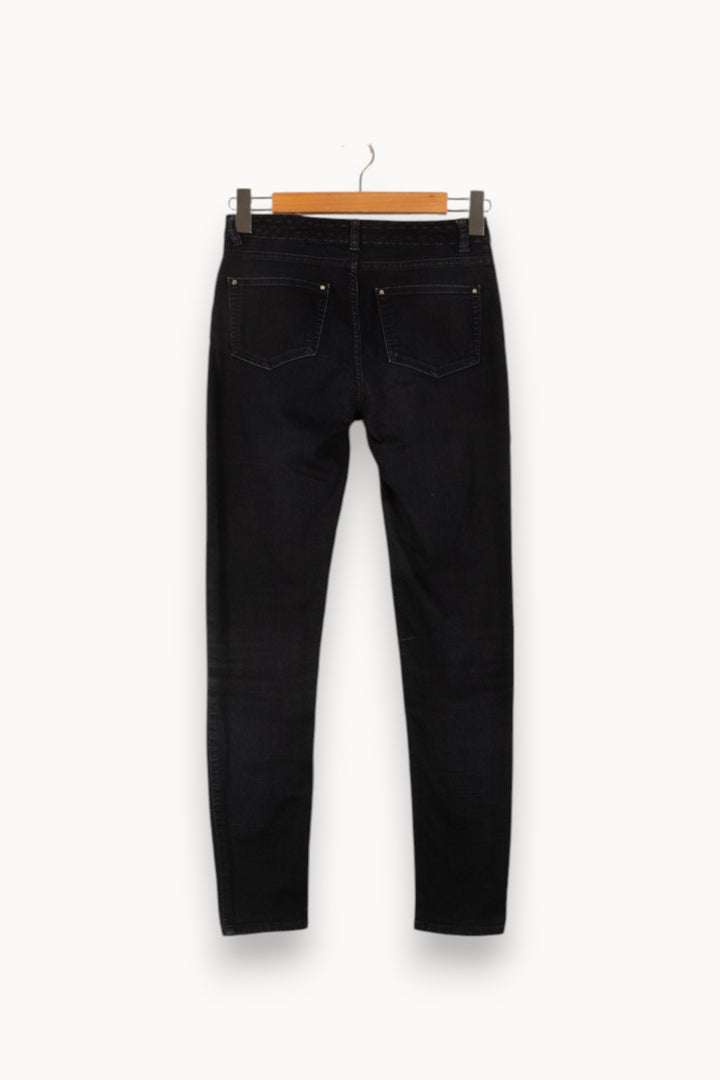 Jean Slim Bleu Foncé - Taille S/36 de la marque Claudie Pierlot | PARAD42078 - Vendu par Paradigme - Image 4