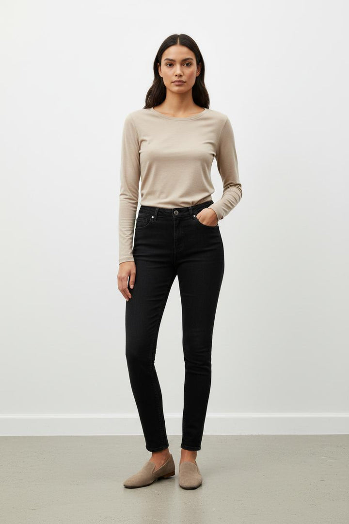 Jean Slim Bleu Foncé - Taille S/36