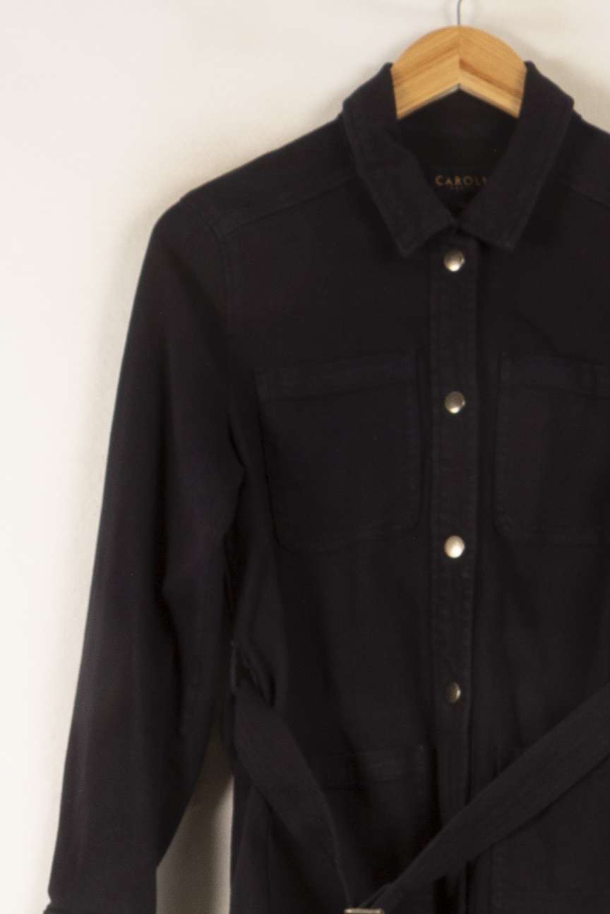 Veste Bleu - Taille S/36 de la marque Caroll | PARAD42080 - Vendu par Paradigme - Image 3