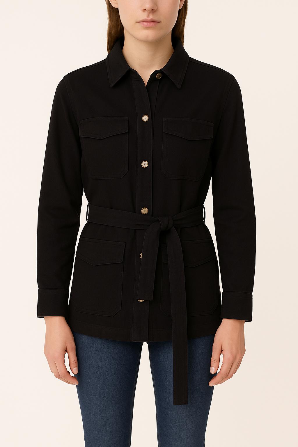 Veste Bleu - Taille S/36 de la marque Caroll | PARAD42080 - Vendu par Paradigme - Image 1