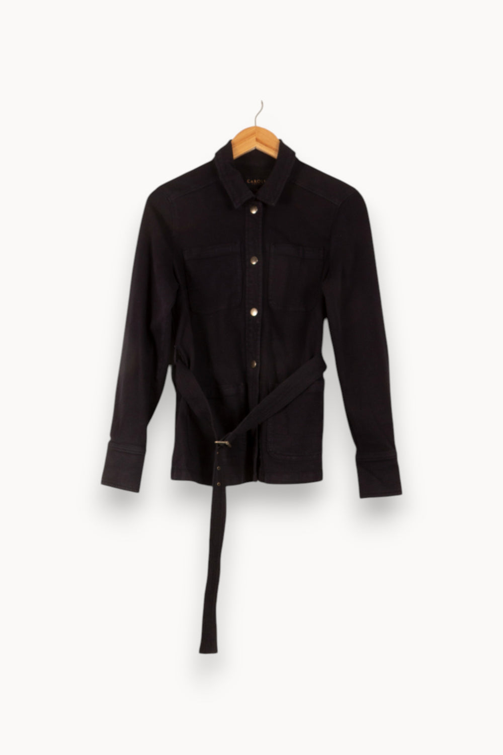 Veste Bleu - Taille S/36 de la marque Caroll | PARAD42080 - Vendu par Paradigme - Image 2