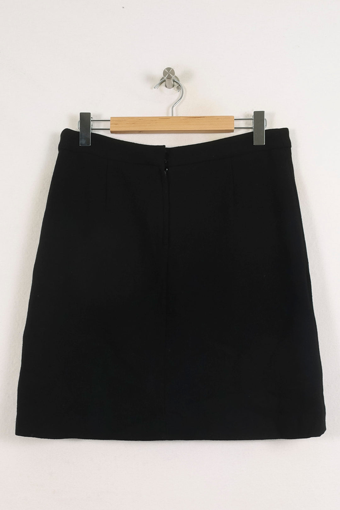 Jupe Trapèze Noire - Taille XXL/44 de la marque Gerard Darel | PARAD42086 - Vendu par Paradigme - Image 4