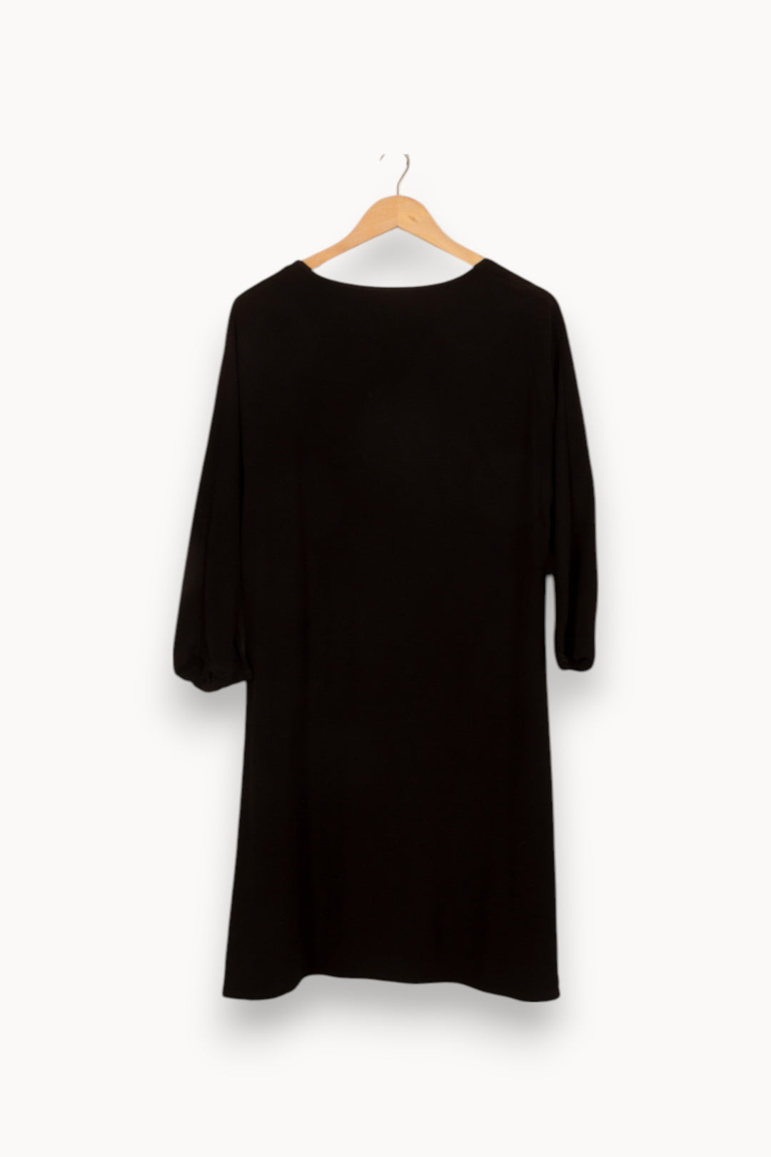 Robe Midi Noire - Taille L/40 de la marque American Vintage | PARAD42092 - Vendu par Paradigme - Image 4