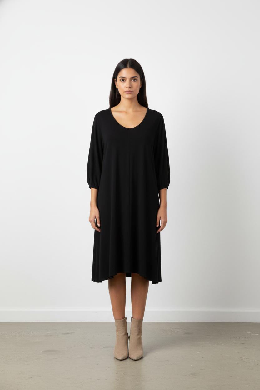 Robe Midi Noire - Taille L/40