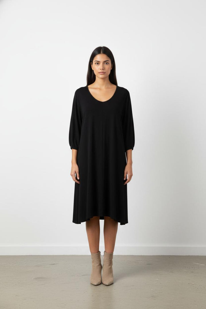 Robe Midi Noire - Taille L/40