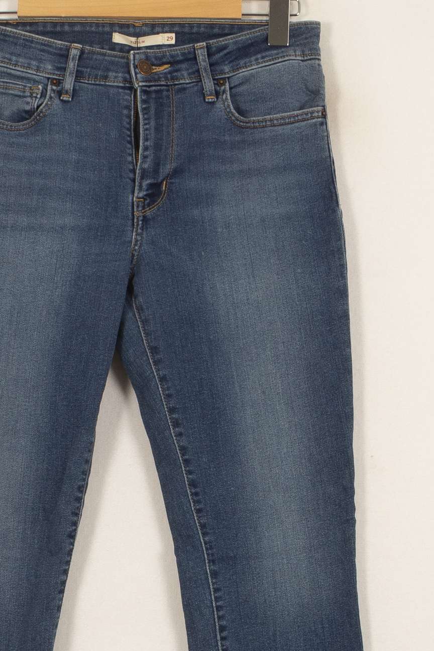 Jean Slim Bleu - Taille M/38 de la marque Levi's | PARAD42094 - Vendu par Paradigme - Image 3
