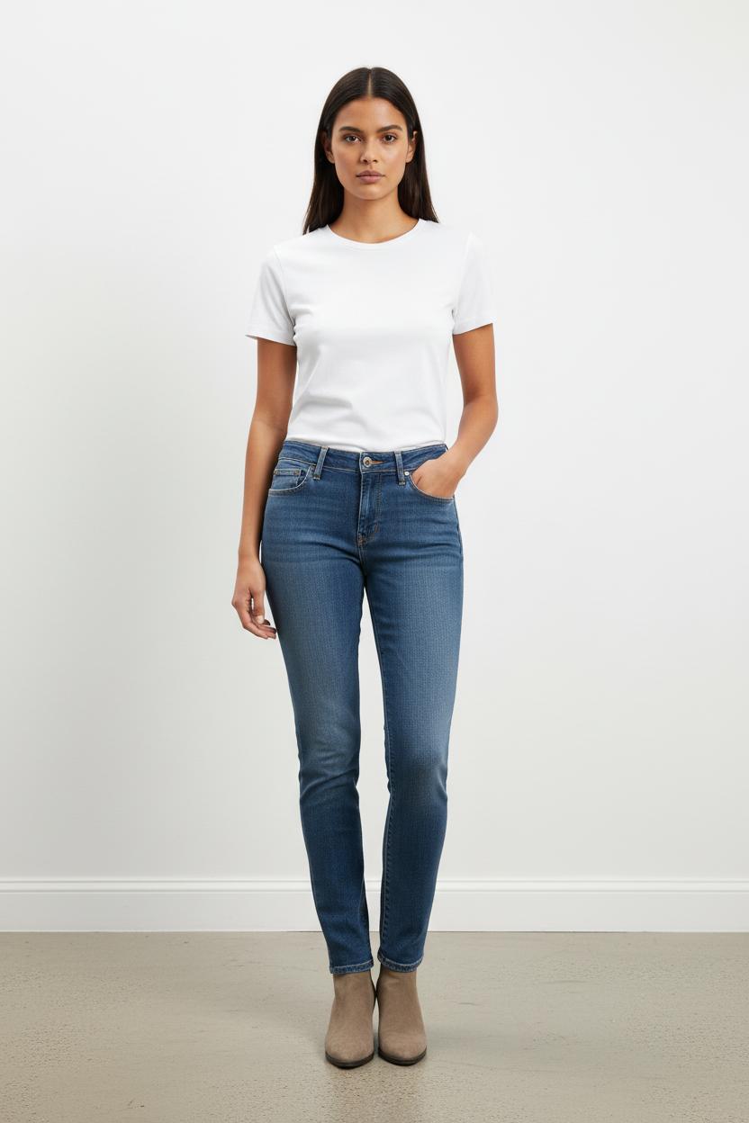 Jean Slim Bleu - Taille M/38