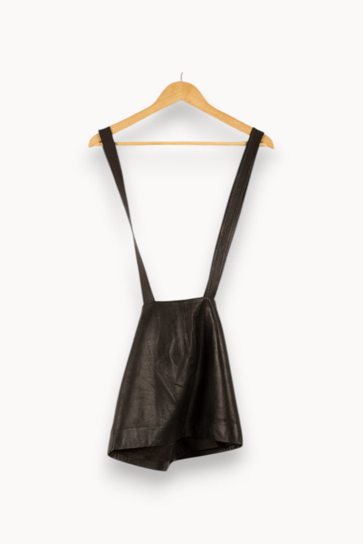 Jupe Salopette Noire - Taille M/38 de la marque Maje | PARAD42097 - Vendu par Paradigme - Image 4