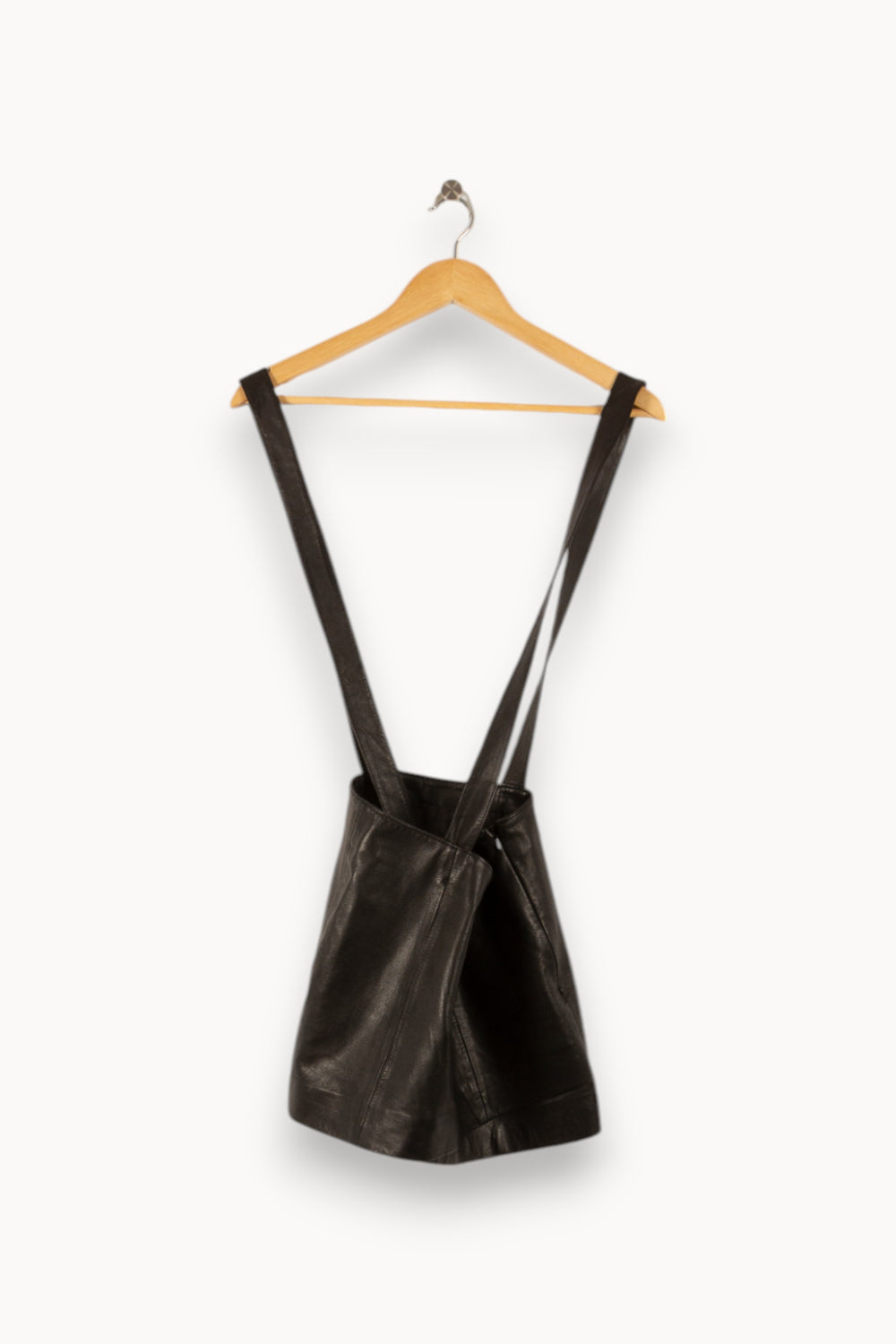 Jupe Salopette Noire - Taille M/38 de la marque Maje | PARAD42097 - Vendu par Paradigme - Image 2