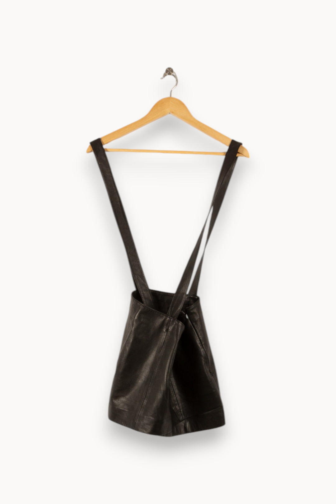 Jupe Salopette Noire - Taille M/38 de la marque Maje | PARAD42097 - Vendu par Paradigme - Image 2