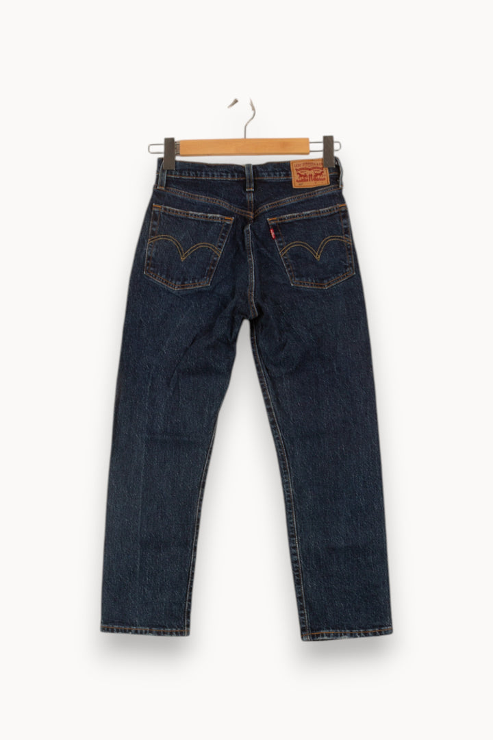 Jean Droit Bleu - Taille S/36 de la marque Levi's | PARAD42098 - Vendu par Paradigme - Image 4