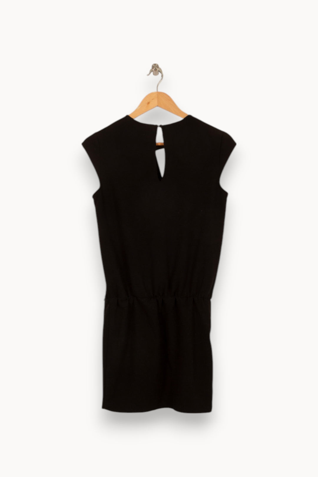 Robe Courte Noire - Taille XS/34 de la marque IKKS | PARAD42102 - Vendu par Paradigme - Image 4