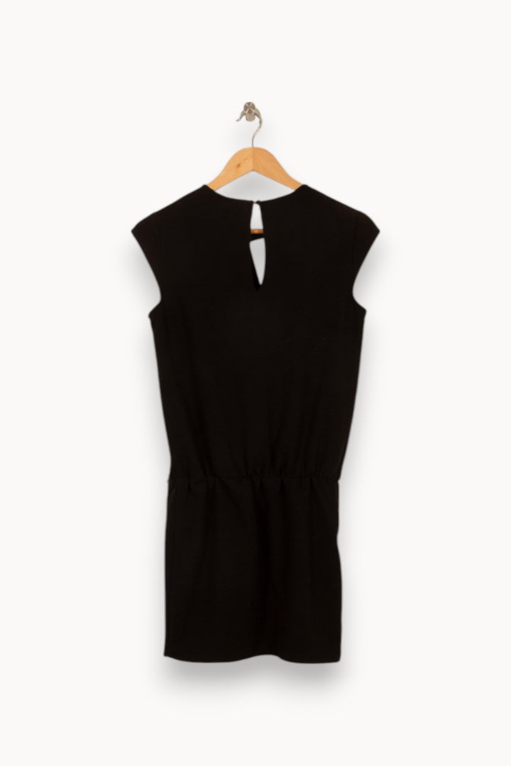 Robe Courte Noire - Taille XS/34 de la marque IKKS | PARAD42102 - Vendu par Paradigme - Image 4
