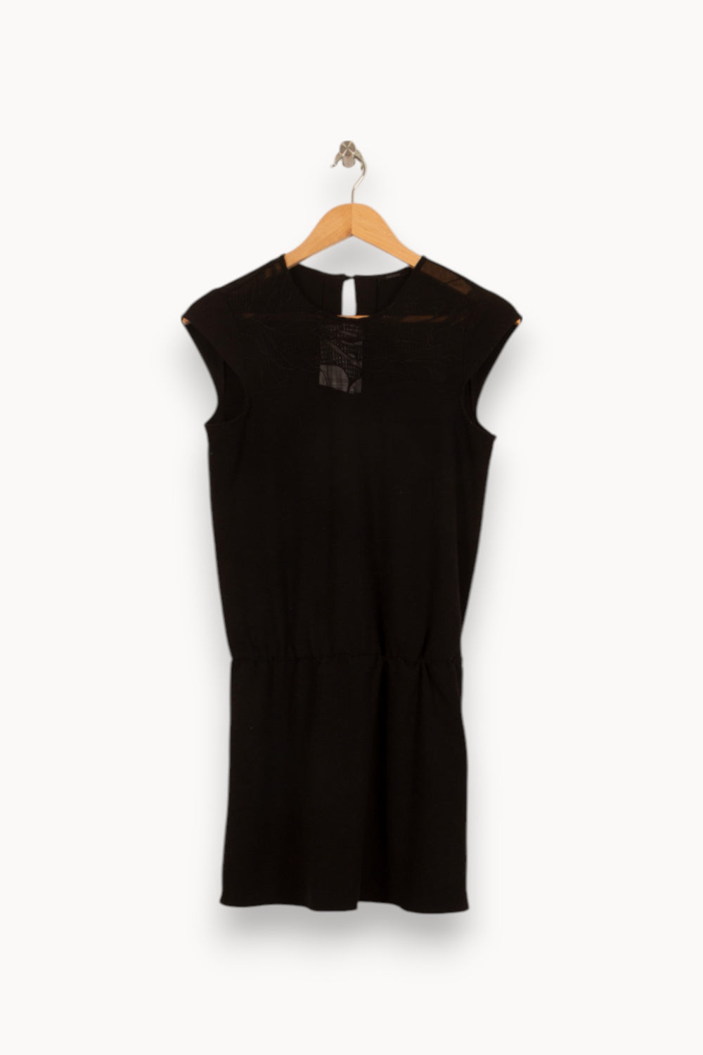 Robe Courte Noire - Taille XS/34 de la marque IKKS | PARAD42102 - Vendu par Paradigme - Image 2
