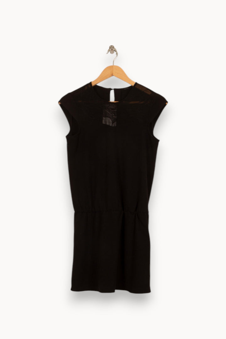 Robe Courte Noire - Taille XS/34 de la marque IKKS | PARAD42102 - Vendu par Paradigme - Image 5