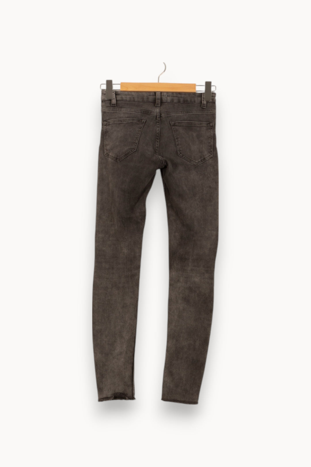 Jean Gris - Taille XS/34 de la marque ZAPA | PARAD42103 - Vendu par Paradigme - Image 4