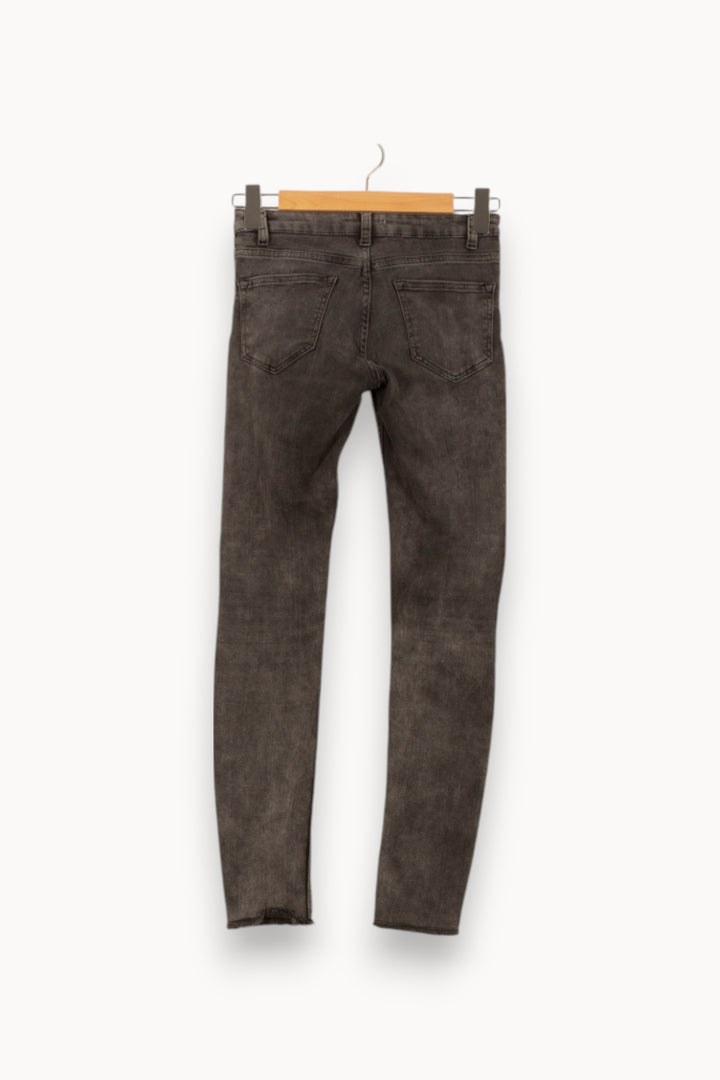 Jean Gris - Taille XS/34 de la marque ZAPA | PARAD42103 - Vendu par Paradigme - Image 4