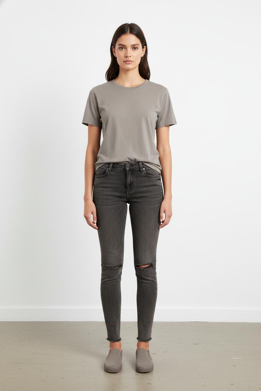 Jean Gris - Taille XS/34