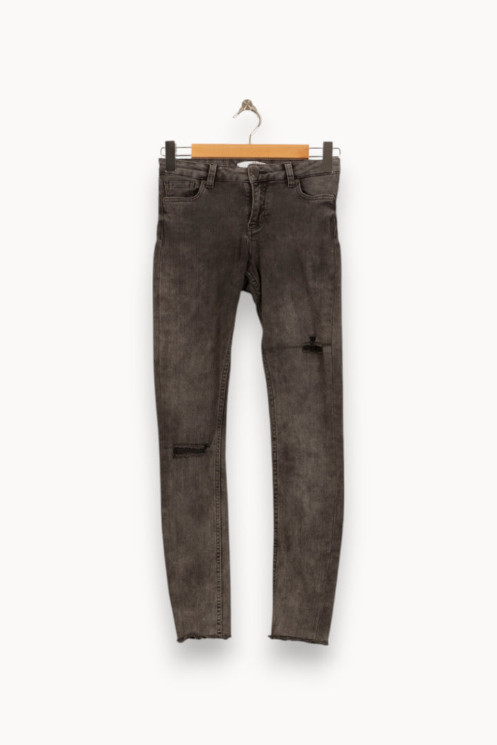 Jean Gris - Taille XS/34 de la marque ZAPA | PARAD42103 - Vendu par Paradigme - Image 2