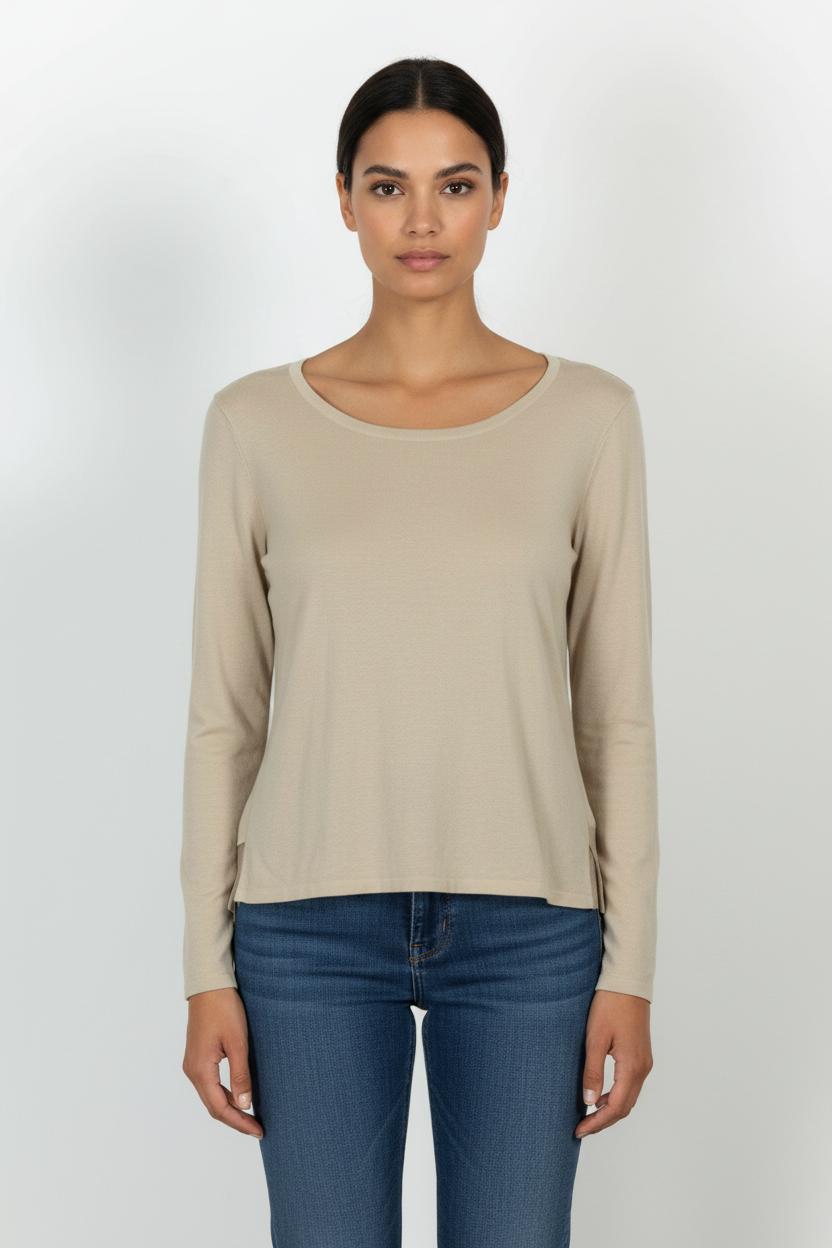 Blouse Beige - Taille L/40 de la marque Caroll | PARAD42105 - Vendu par Paradigme - Image 1
