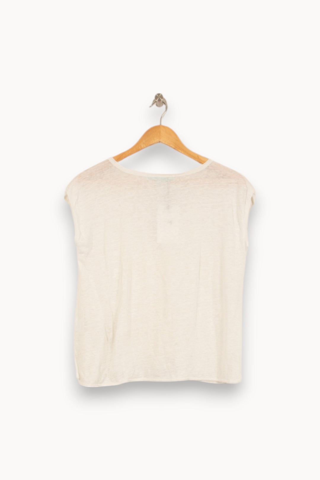 Tee-shirt Blanc - Taille L/40 de la marque La Fée Maraboutée | PARAD42106 - Vendu par Paradigme - Image 4