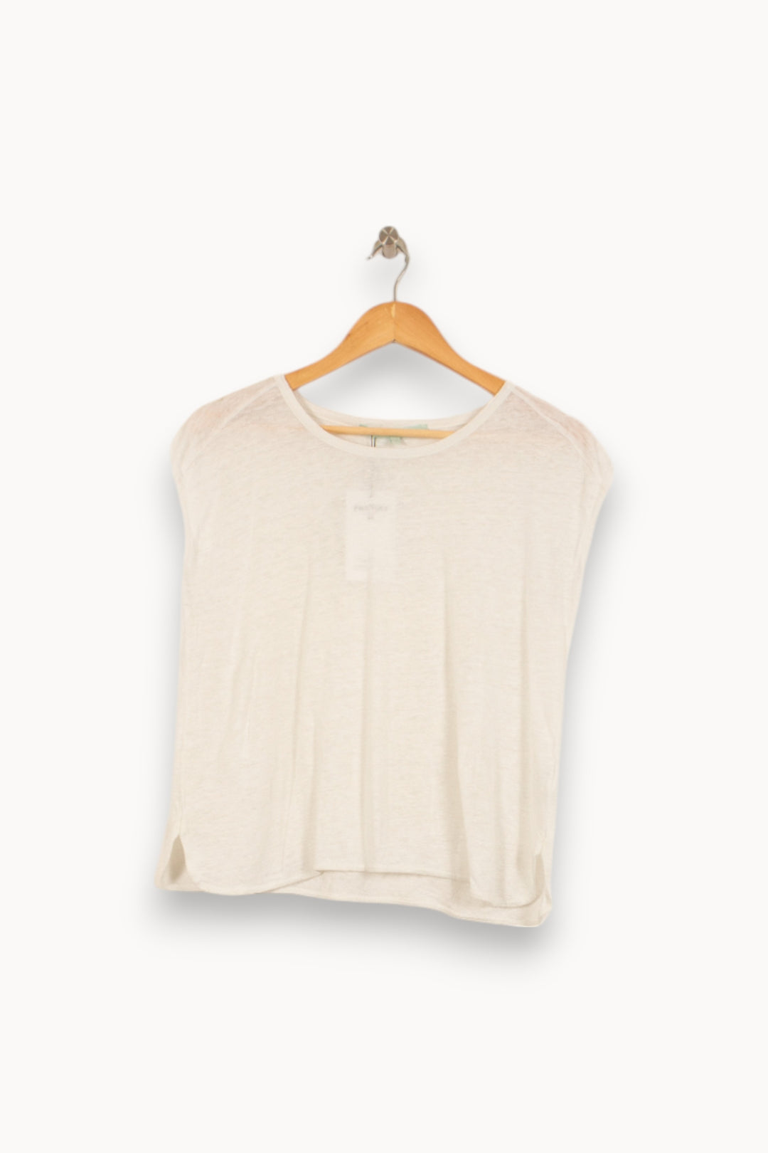 Tee-shirt Blanc - Taille L/40 de la marque La Fée Maraboutée | PARAD42106 - Vendu par Paradigme - Image 2