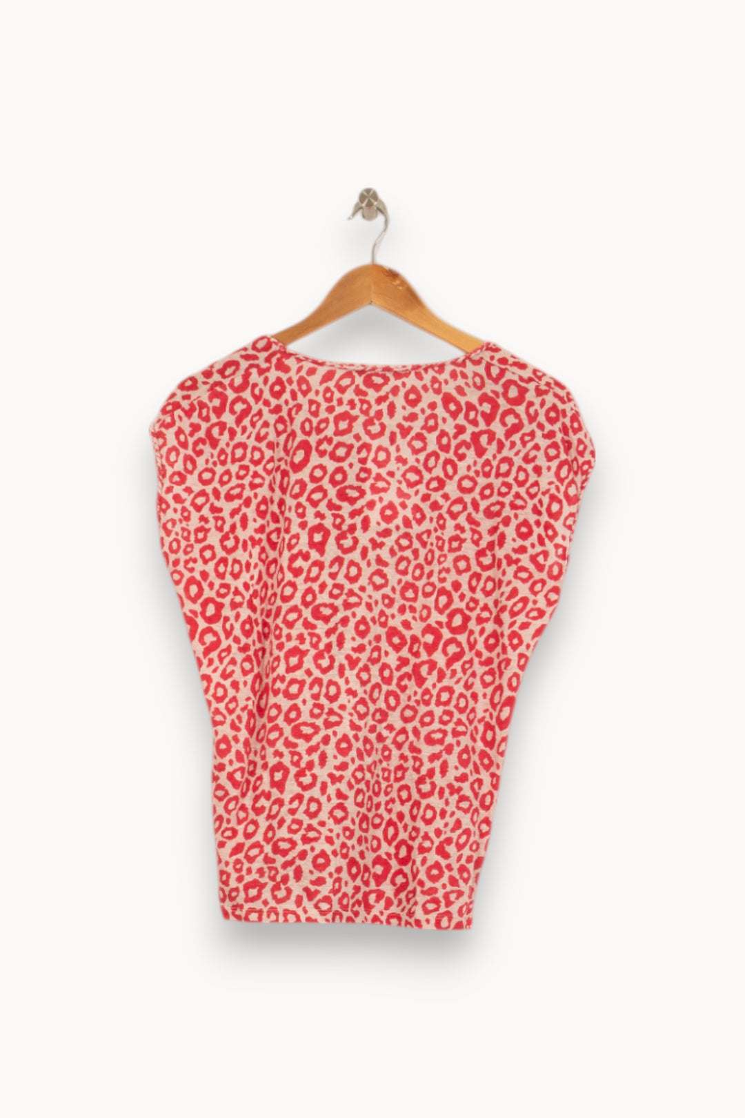 Tee-shirt Rose et Blanc - Taille M/38 de la marque Gerard Darel | PARAD42109 - Vendu par Paradigme - Image 4