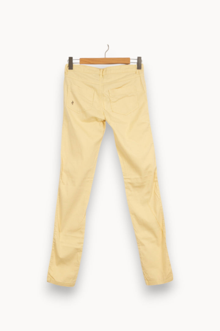 Pantalon Jaune - Taille XS/34