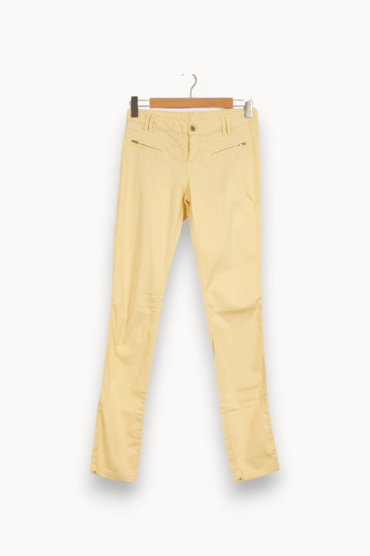 Pantalon Jaune - Taille XS/34