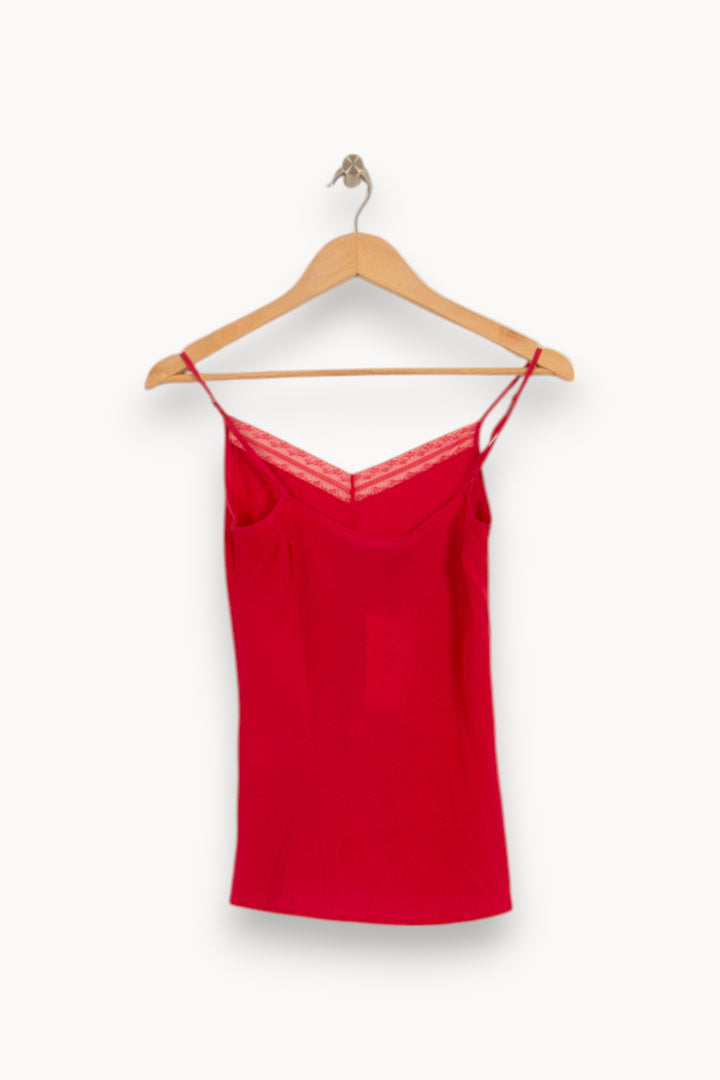 Caraco Rouge - Taille S/36 de la marque ZAPA | PARAD42116 - Vendu par Paradigme - Image 4