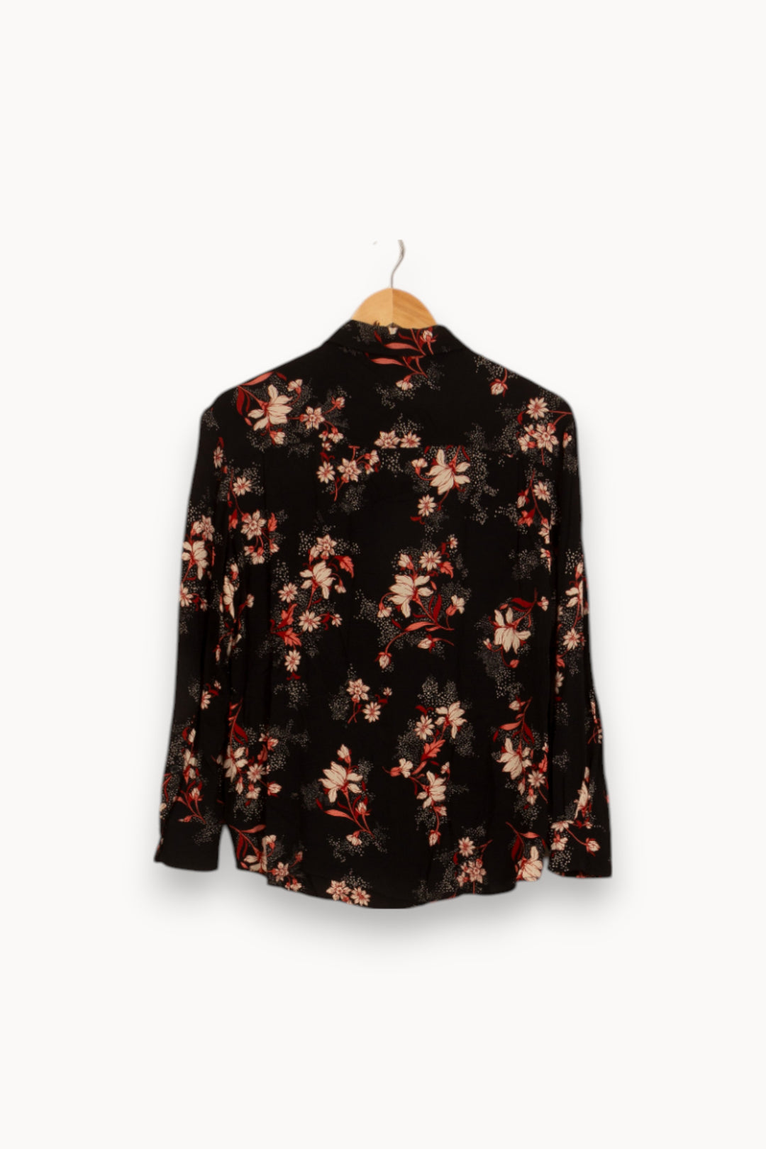 Blouse Noire et Rouge - Taille S/36 de la marque ZAPA | PARAD42117 - Vendu par Paradigme - Image 4