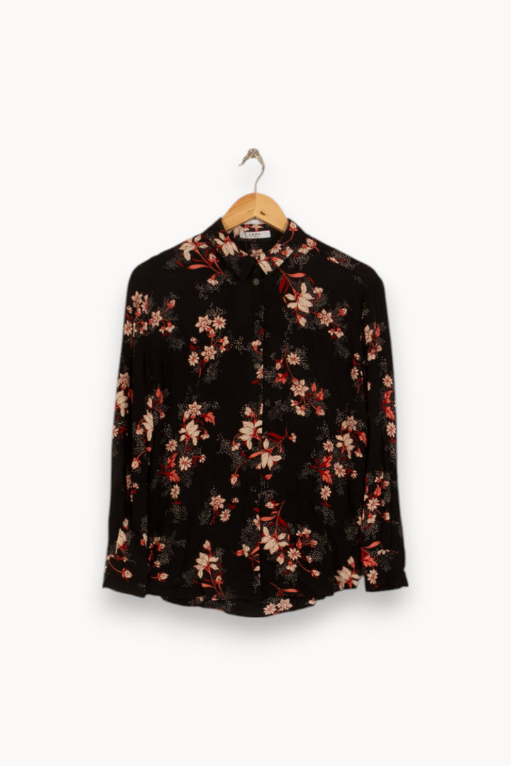 Blouse Noire et Rouge - Taille S/36 de la marque ZAPA | PARAD42117 - Vendu par Paradigme - Image 2