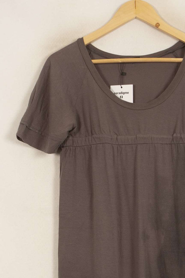 Tunique Grise - Taille M/38 de la marque IKKS | PARAD42122 - Vendu par Paradigme - Image 3