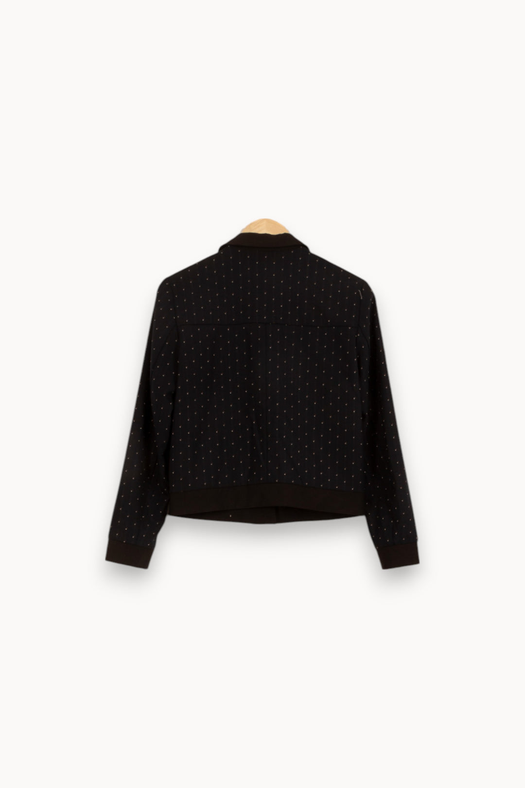 Veste Noire - Taille L/40 de la marque I.Code | PARAD42123 - Vendu par Paradigme - Image 4