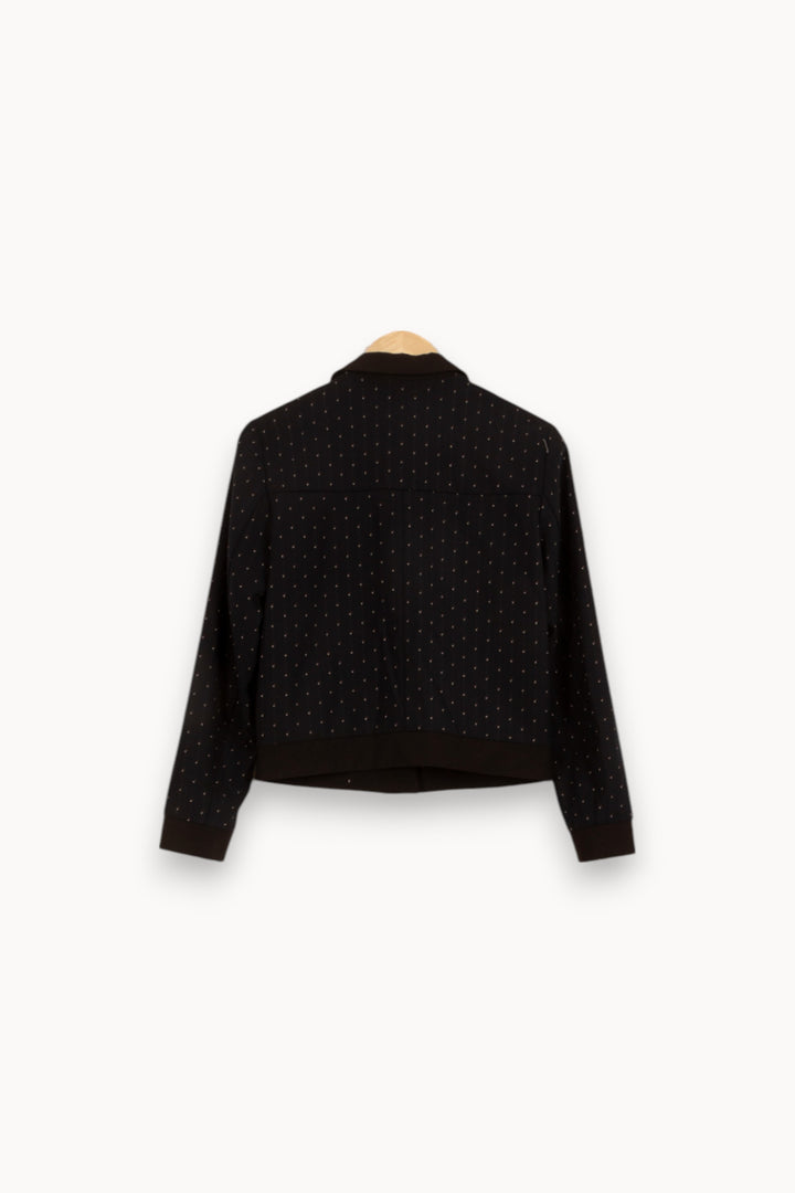 Veste Noire - Taille L/40 de la marque I.Code | PARAD42123 - Vendu par Paradigme - Image 4