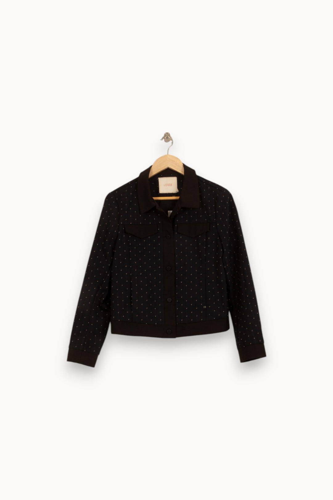 Veste Noire - Taille L/40 de la marque I.Code | PARAD42123 - Vendu par Paradigme - Image 2