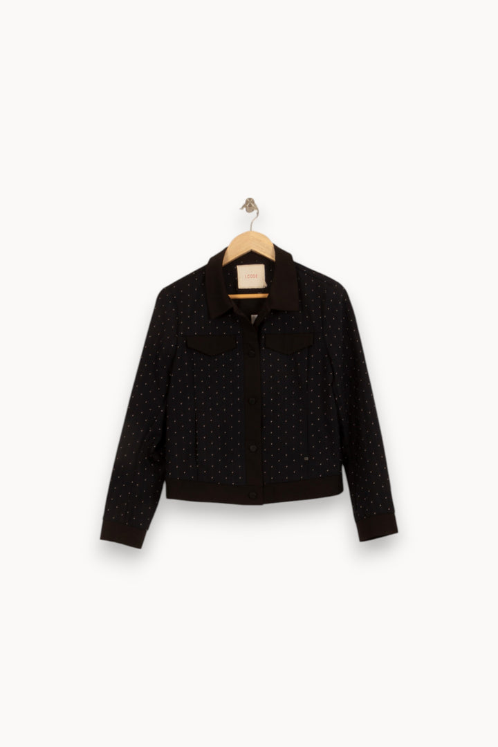 Veste Noire - Taille L/40 de la marque I.Code | PARAD42123 - Vendu par Paradigme - Image 2