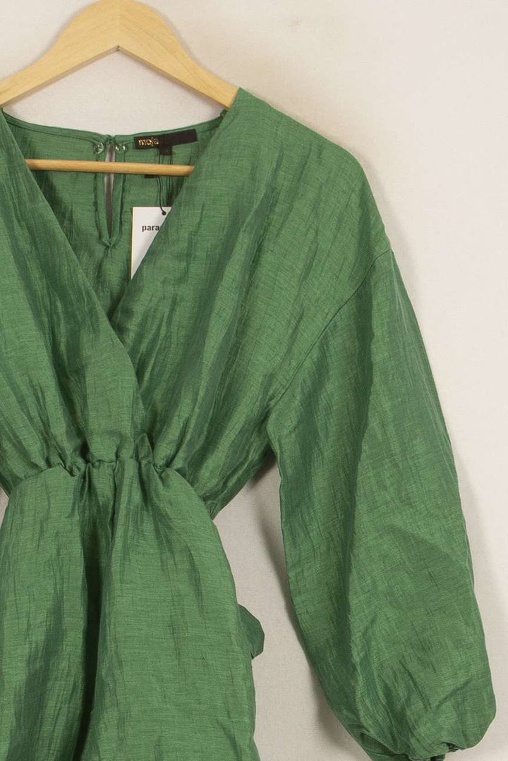 Combishort Verte - Taille XS/34 de la marque Maje | PARAD42134 - Vendu par Paradigme - Image 3