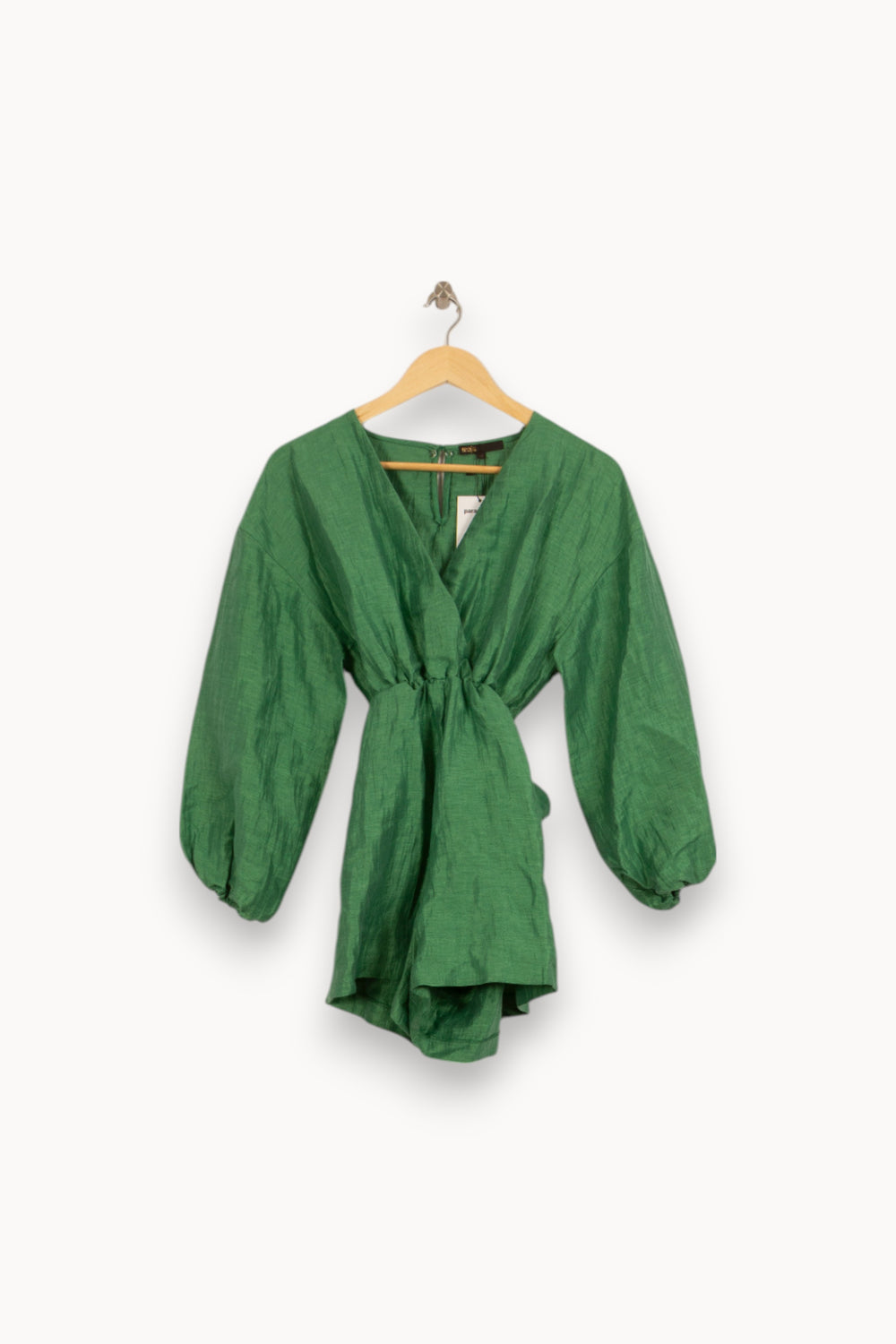 Combishort Verte - Taille XS/34 de la marque Maje | PARAD42134 - Vendu par Paradigme - Image 2