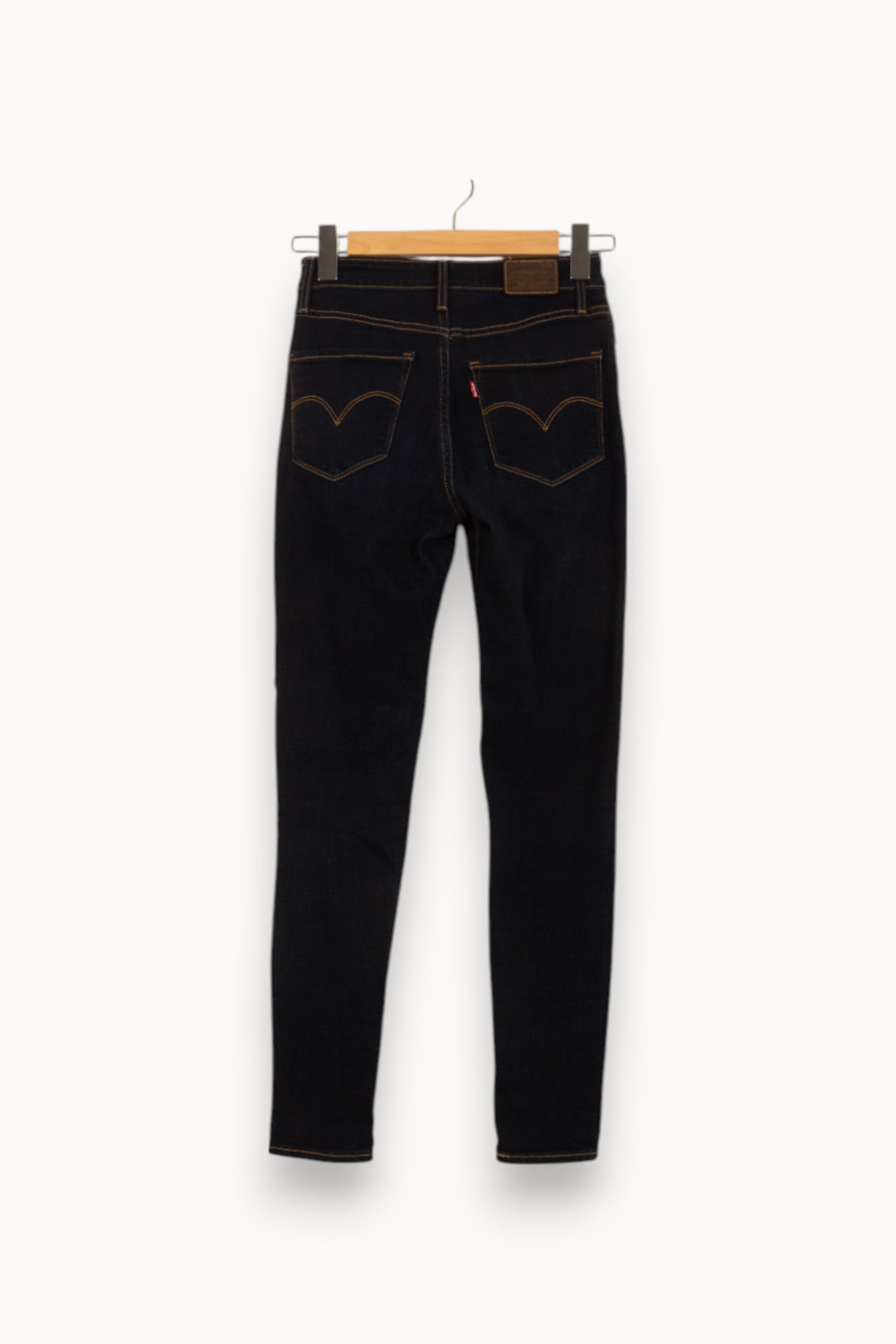 Jean Skinny Bleu - Taille XS/34 de la marque Levi's | PARAD42136 - Vendu par Paradigme - Image 4