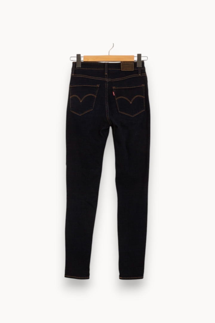 Jean Skinny Bleu - Taille XS/34 de la marque Levi's | PARAD42136 - Vendu par Paradigme - Image 4