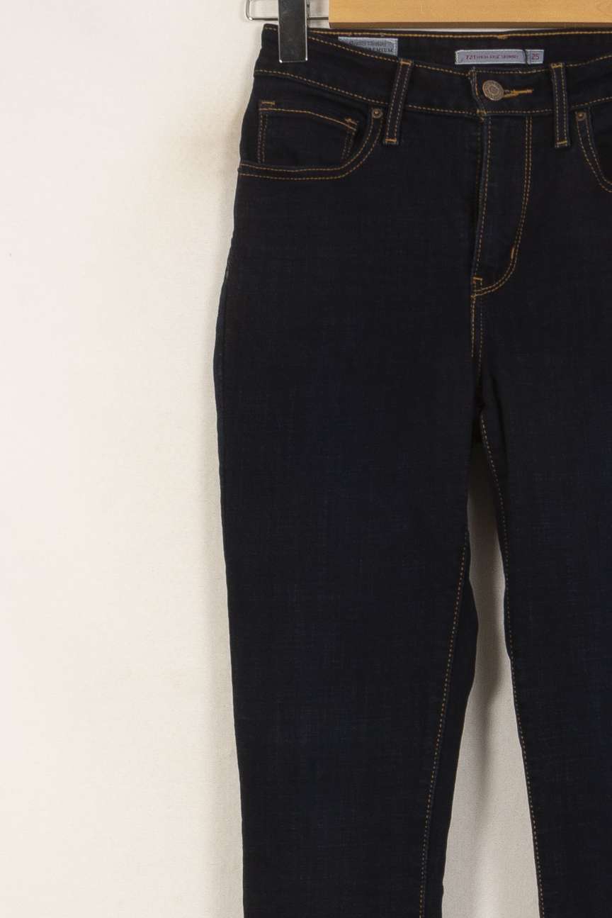 Jean Skinny Bleu - Taille XS/34 de la marque Levi's | PARAD42136 - Vendu par Paradigme - Image 3
