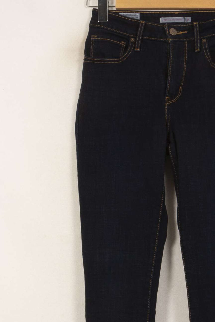 Jean Skinny Bleu - Taille XS/34 de la marque Levi's | PARAD42136 - Vendu par Paradigme - Image 3