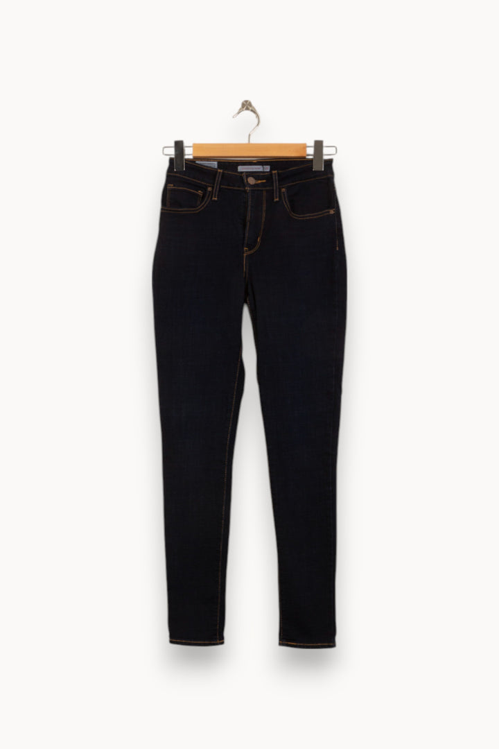 Jean Skinny Bleu - Taille XS/34 de la marque Levi's | PARAD42136 - Vendu par Paradigme - Image 2