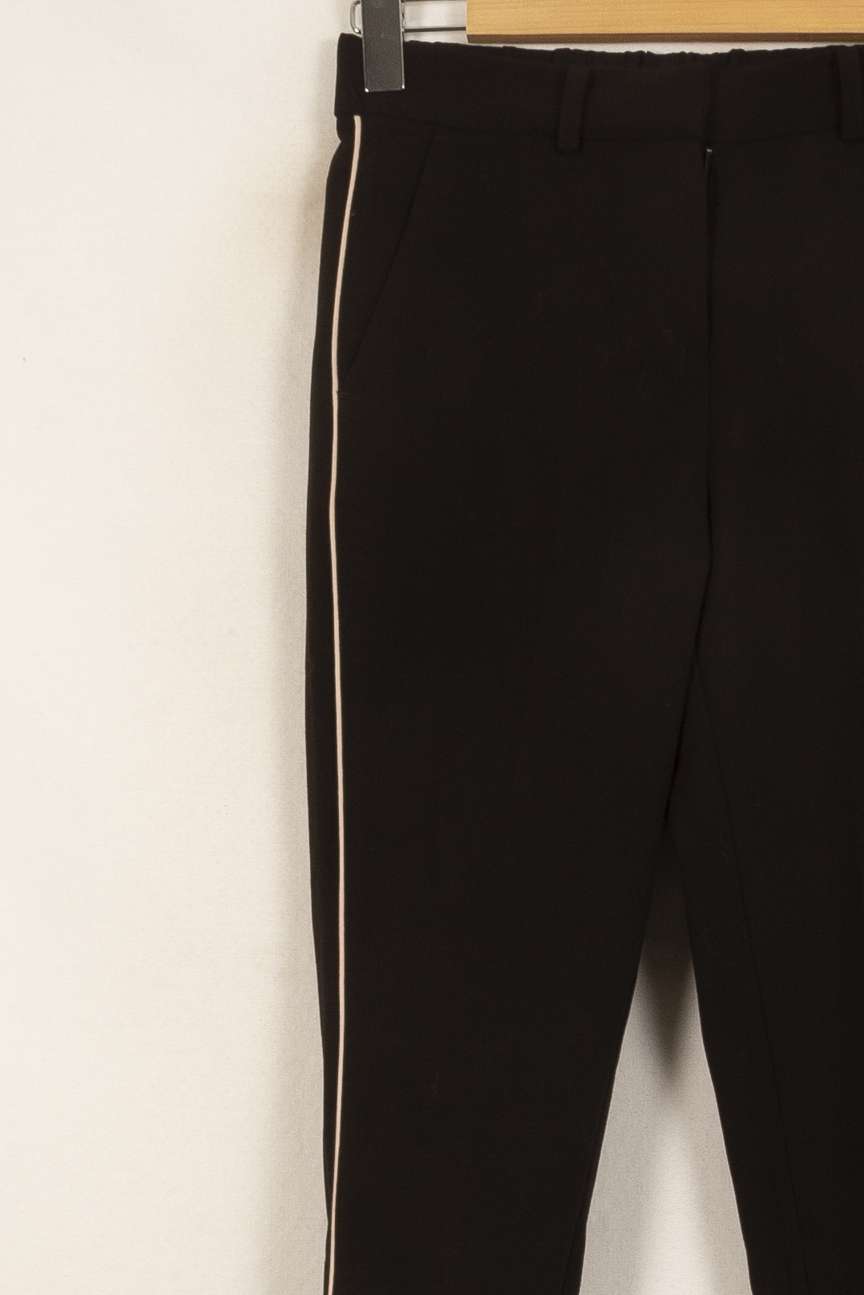 Pantalon Noir et Blanc - Taille XS/34 de la marque Galeries Lafayette | PARAD42138 - Vendu par Paradigme - Image 3