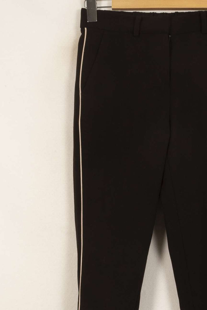 Pantalon Noir et Blanc - Taille XS/34 de la marque Galeries Lafayette | PARAD42138 - Vendu par Paradigme - Image 3