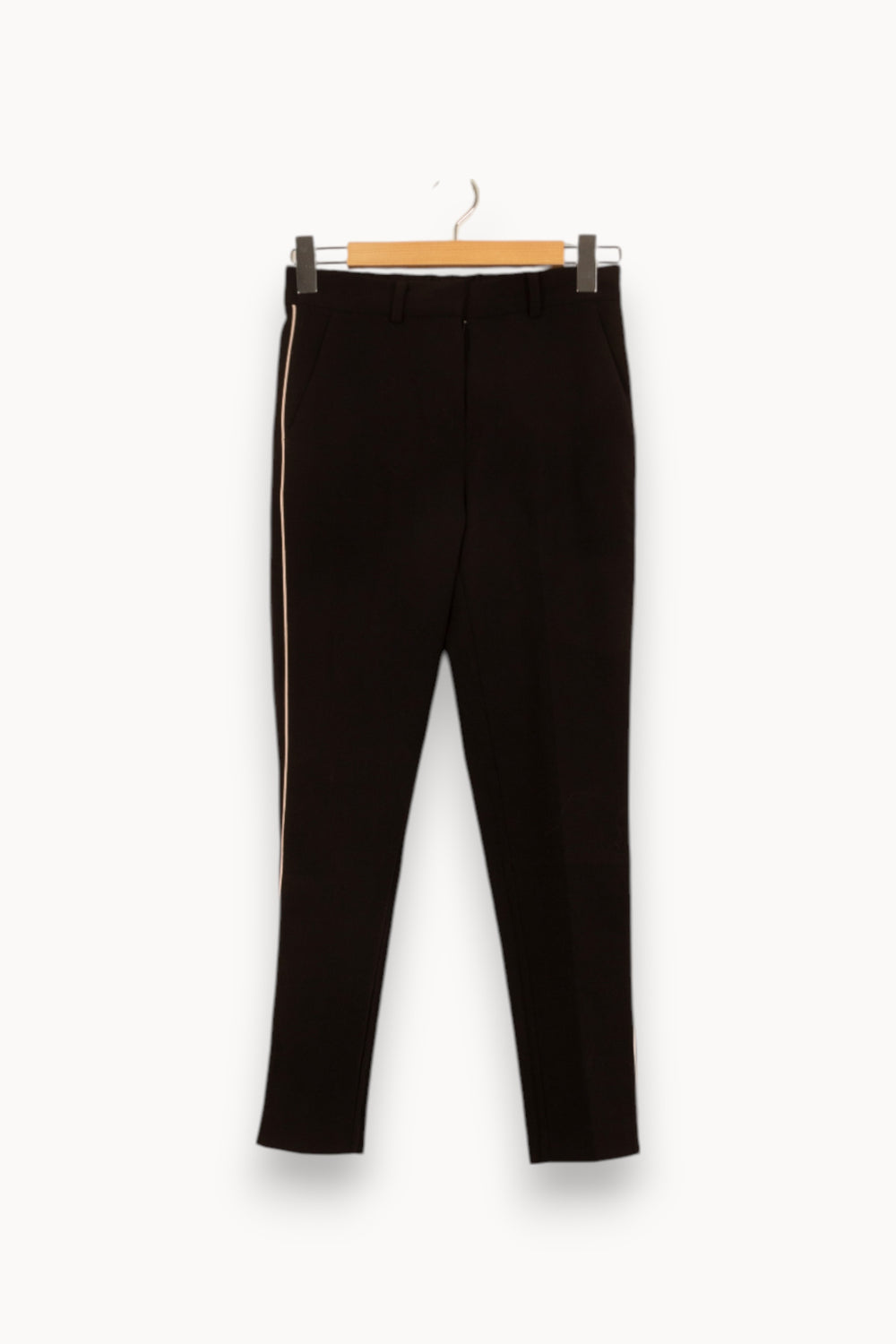 Pantalon Noir et Blanc - Taille XS/34 de la marque Galeries Lafayette | PARAD42138 - Vendu par Paradigme - Image 2