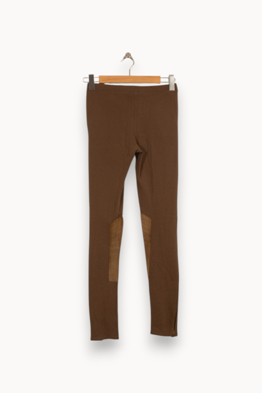 Pantalon d’Équitation Marron - Taille M/38 de la marque Sandro | PARAD42139 - Vendu par Paradigme - Image 4