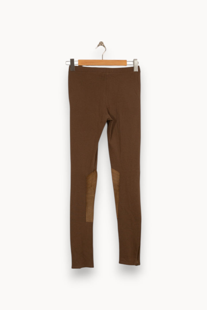 Pantalon d’Équitation Marron - Taille M/38 de la marque Sandro | PARAD42139 - Vendu par Paradigme - Image 4