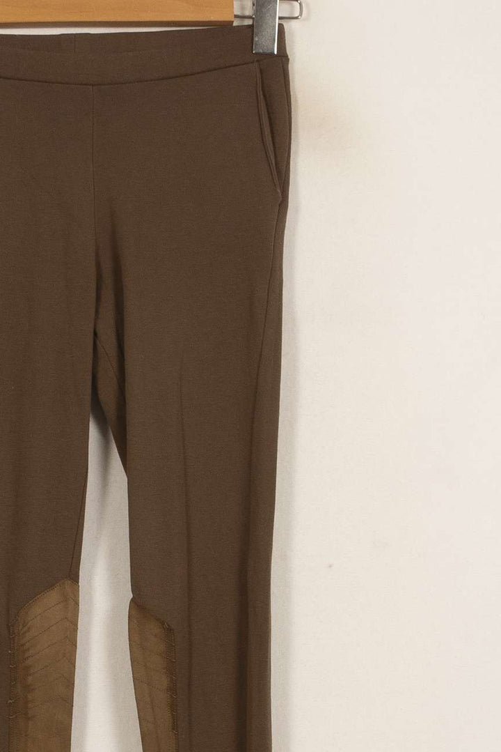 Pantalon d’Équitation Marron - Taille M/38 de la marque Sandro | PARAD42139 - Vendu par Paradigme - Image 3